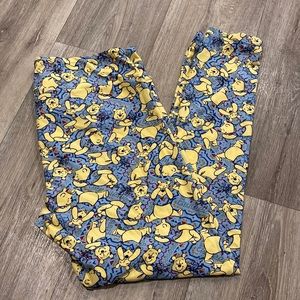 Winnie the Pooh TC leggings
